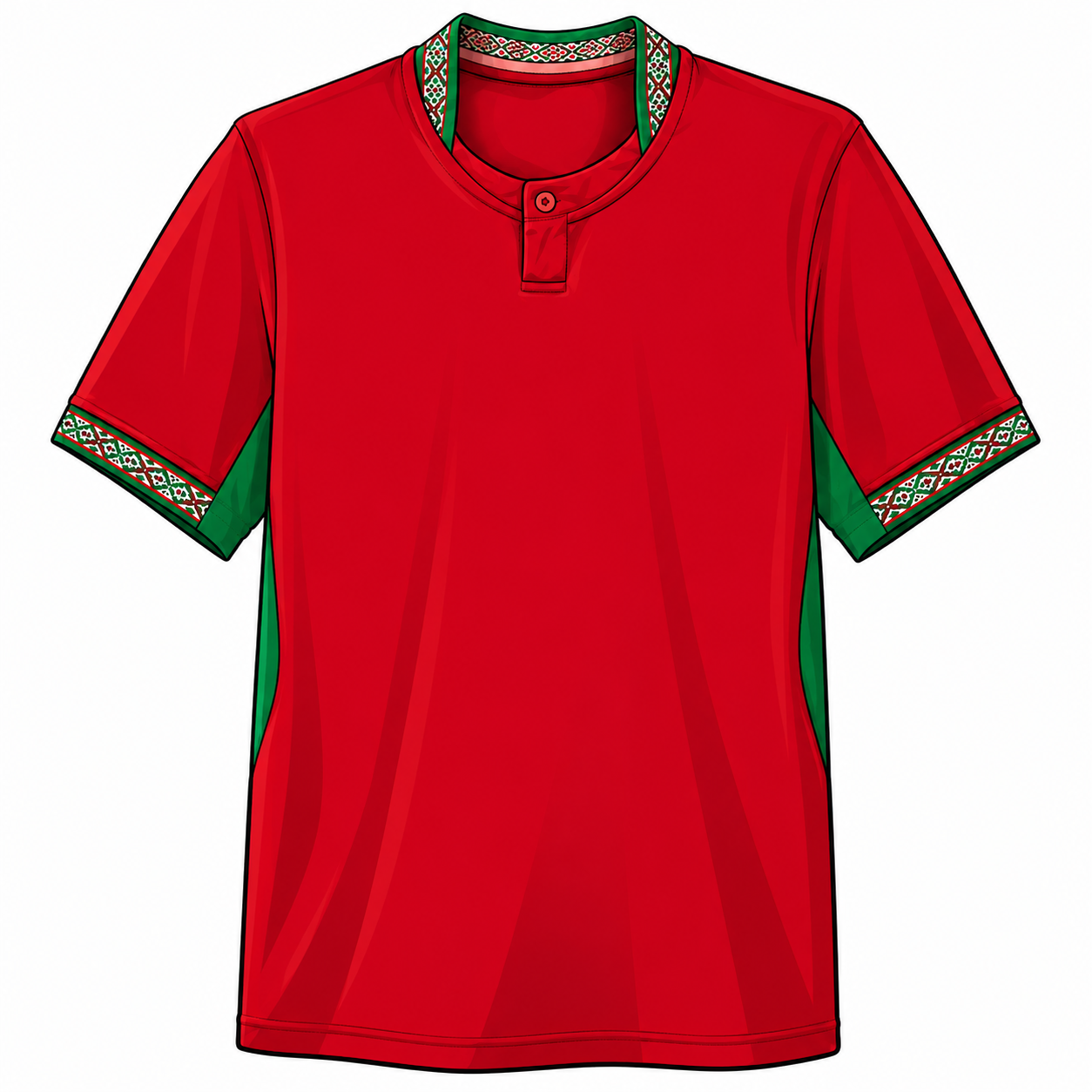 Morocco Home/Away Shirt