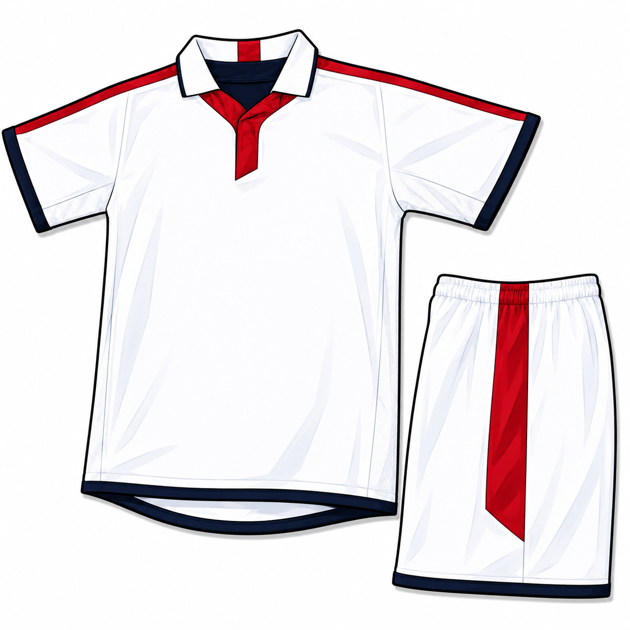 England 2003-2005 Retro Shirt