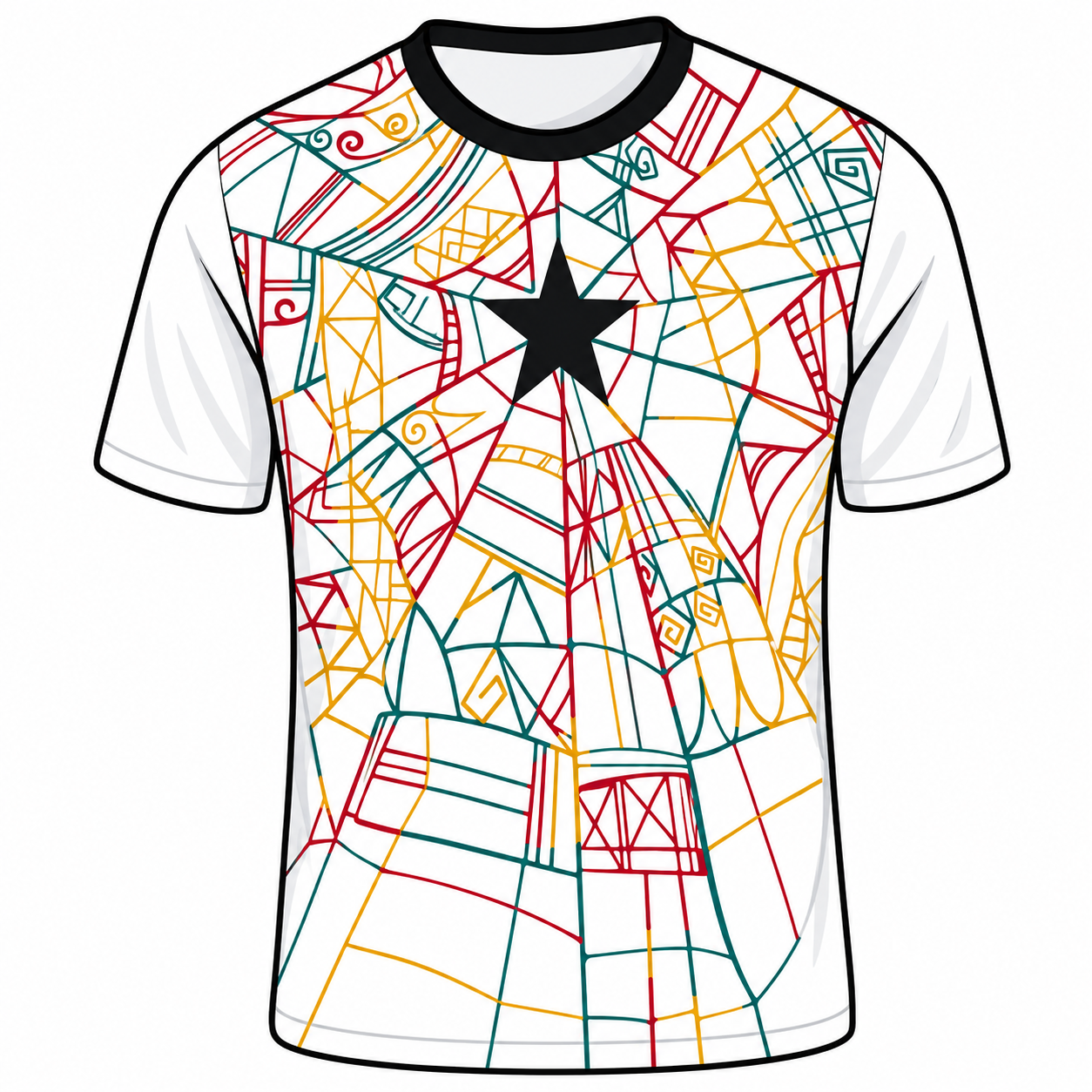 Ghana Home/Away Shirt