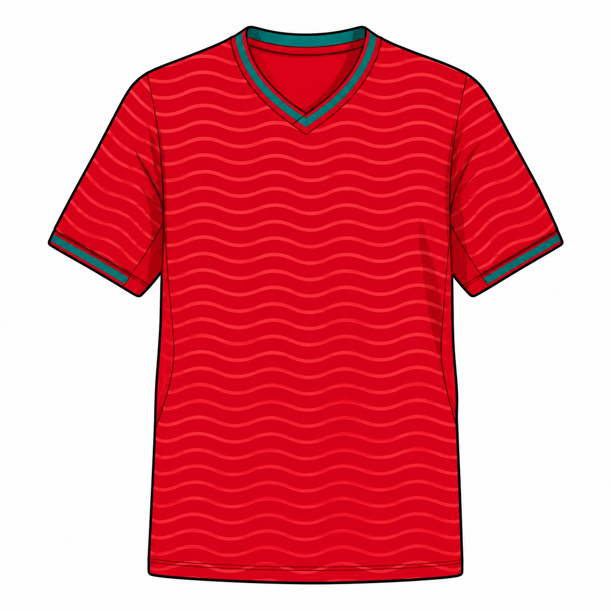 POR Home/Away Shirt