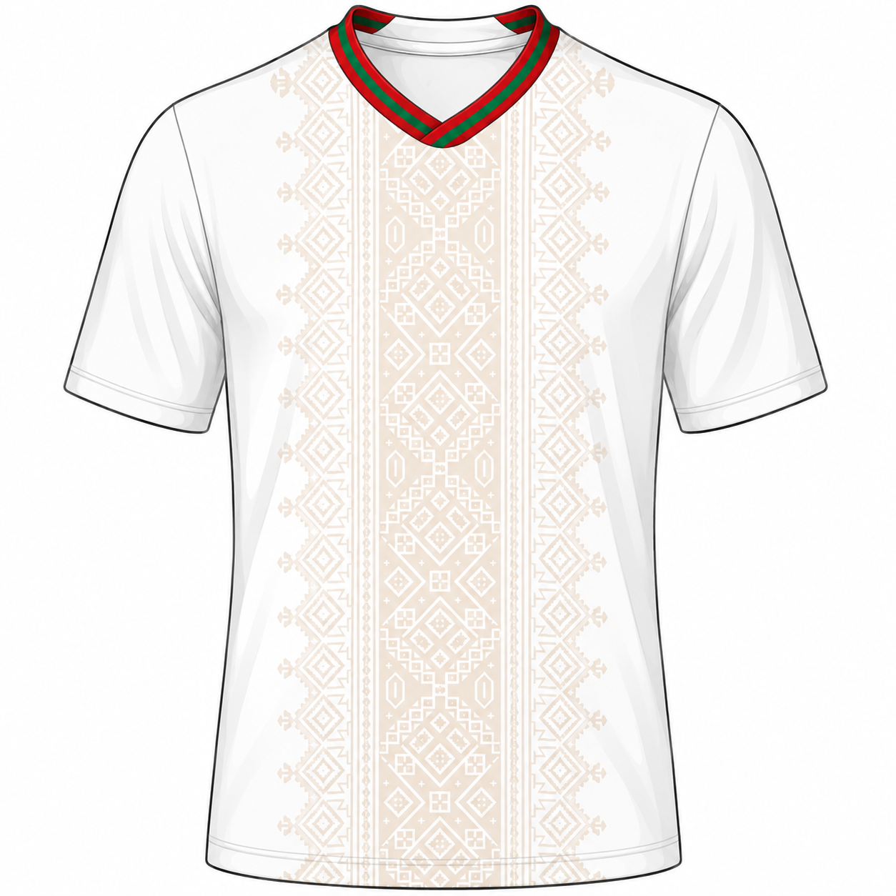 Morocco Home/Away Shirt