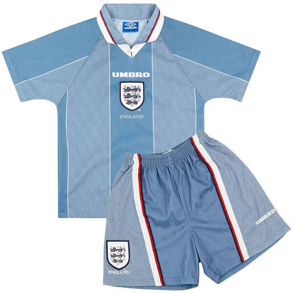 England Euro 96 Kids Kit Retro Classic
