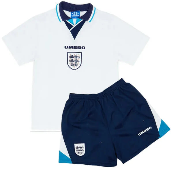England Euro 96 Kids Kit Retro Classic