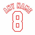 Personalisation — Name & Number